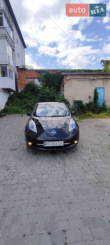 Nissan Leaf 2013