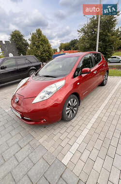 Хетчбек Nissan Leaf 2016 в Рівному
