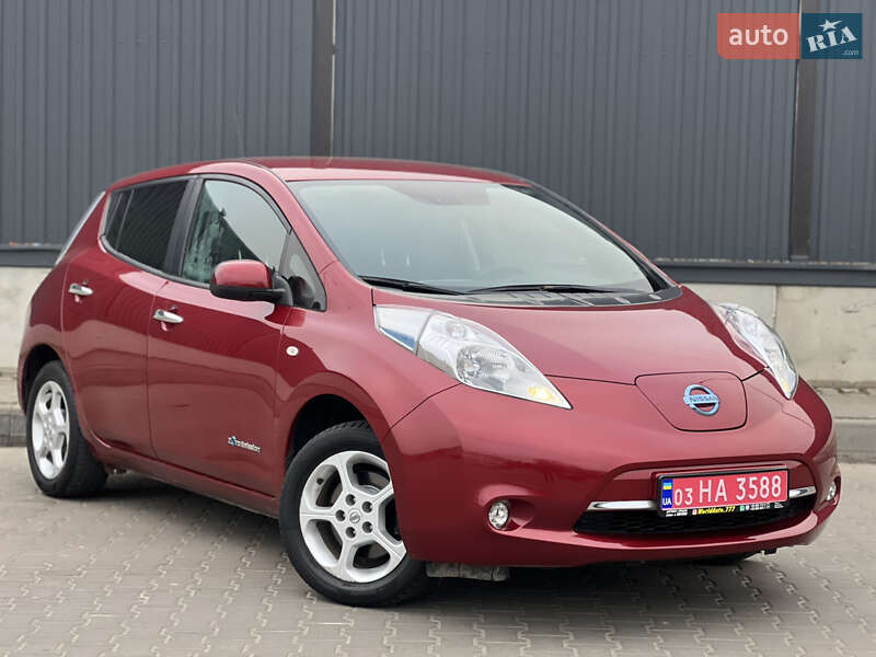 Nissan Leaf 2016