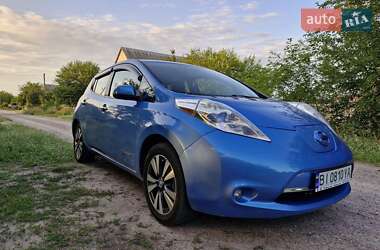 Хетчбек Nissan Leaf 2013 в Кременчуці