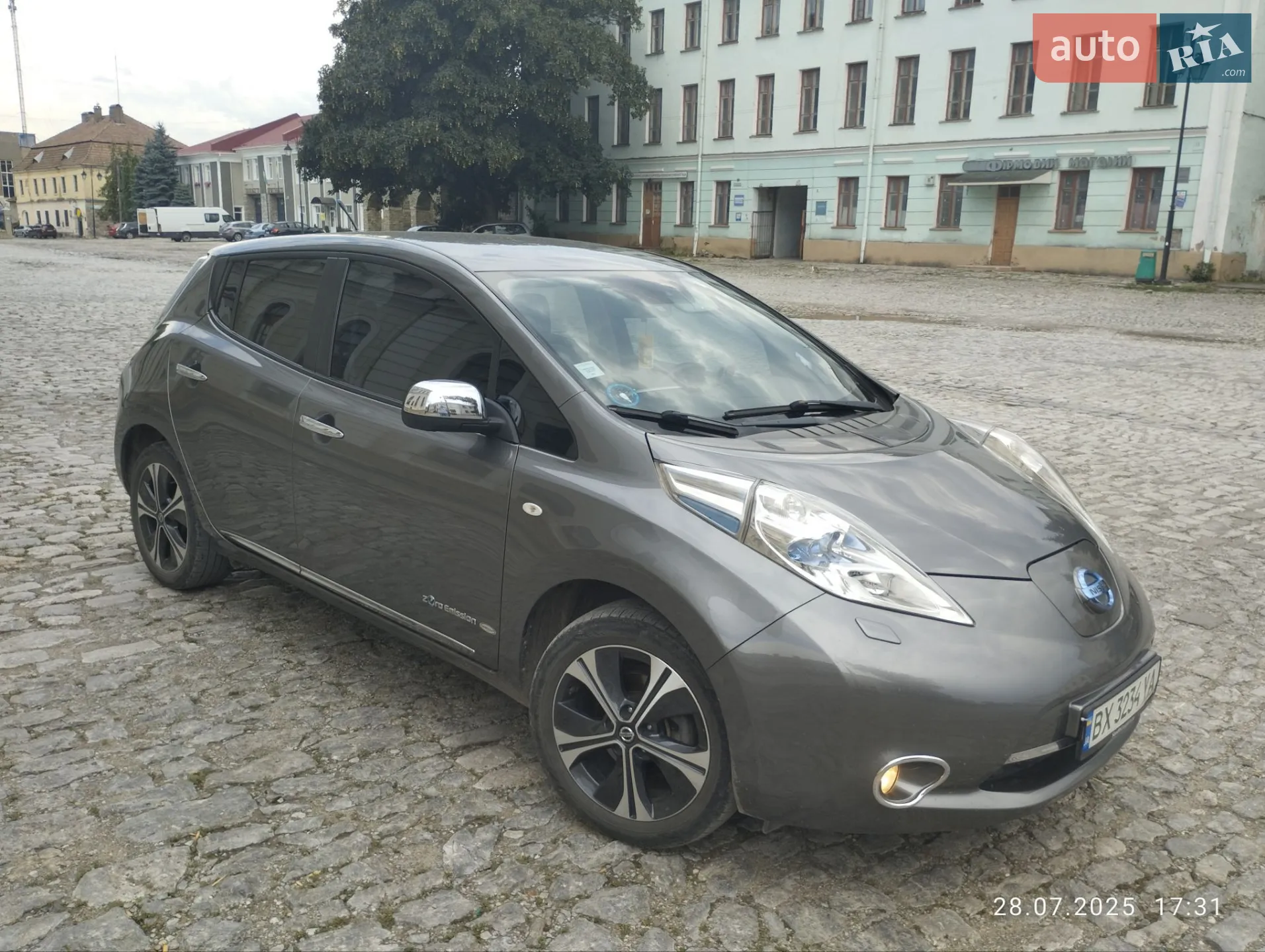 2014 Nissan Leaf - мініатюра 4