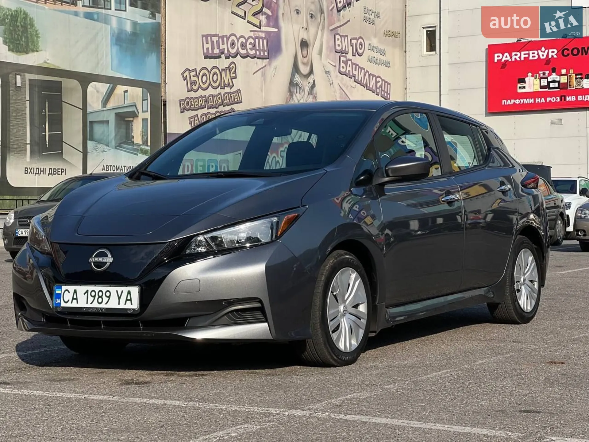 2023 Nissan Leaf - мініатюра 2