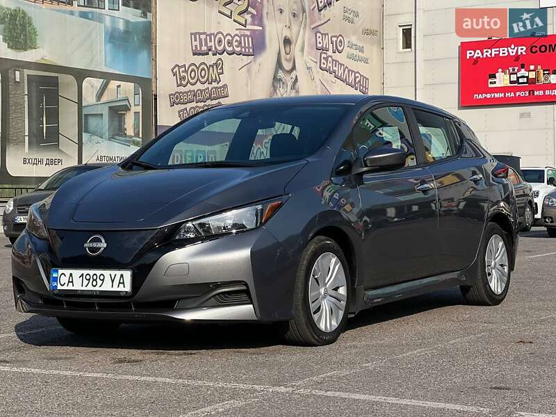 Хэтчбек Nissan Leaf 2023 в Черкассах фото 2 Хэтчбек Nissan Leaf 2023 в Черкассах