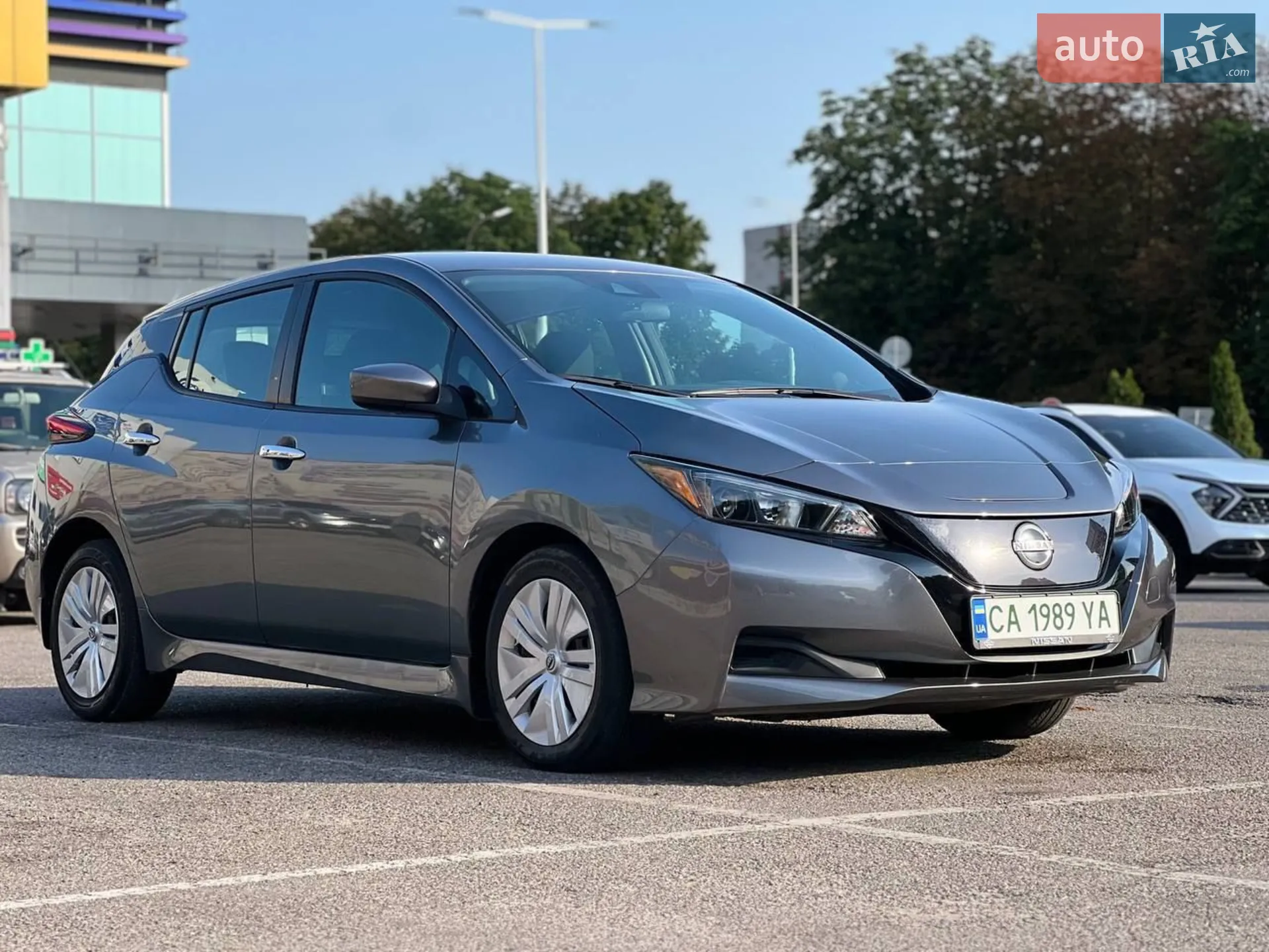 2023 Nissan Leaf - мініатюра 8