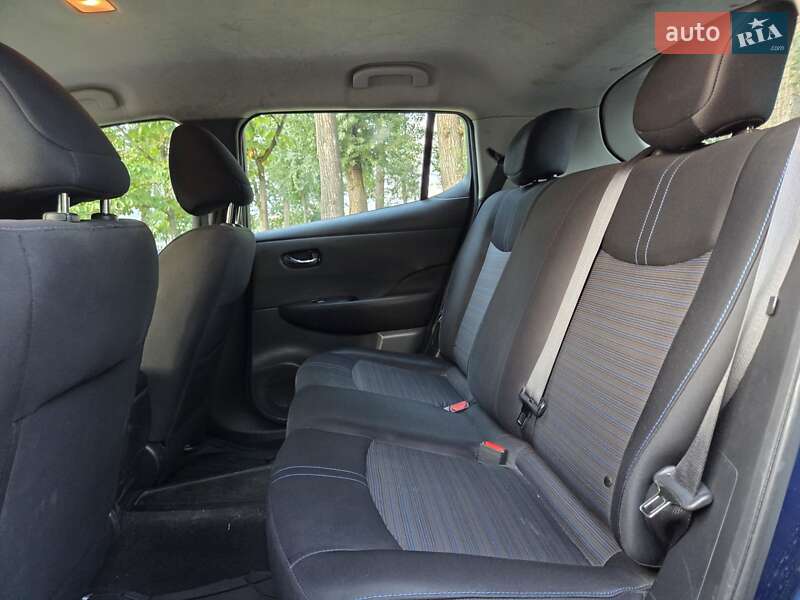 Хетчбек Nissan Leaf 2018 в Києві фото 10 Хетчбек Nissan Leaf 2018 в Києві
