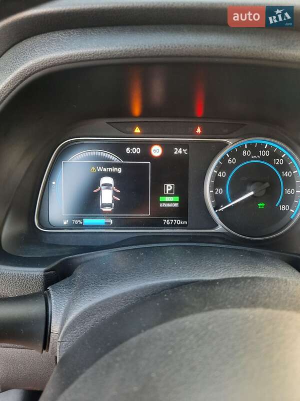 Хэтчбек Nissan Leaf 2020 в Днепре фото 22 Хэтчбек Nissan Leaf 2020 в Днепре