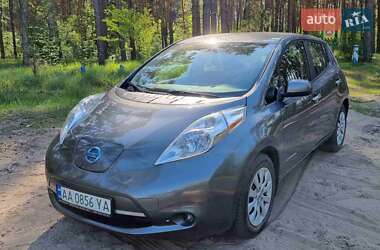 Хетчбек Nissan Leaf 2016 в Києві