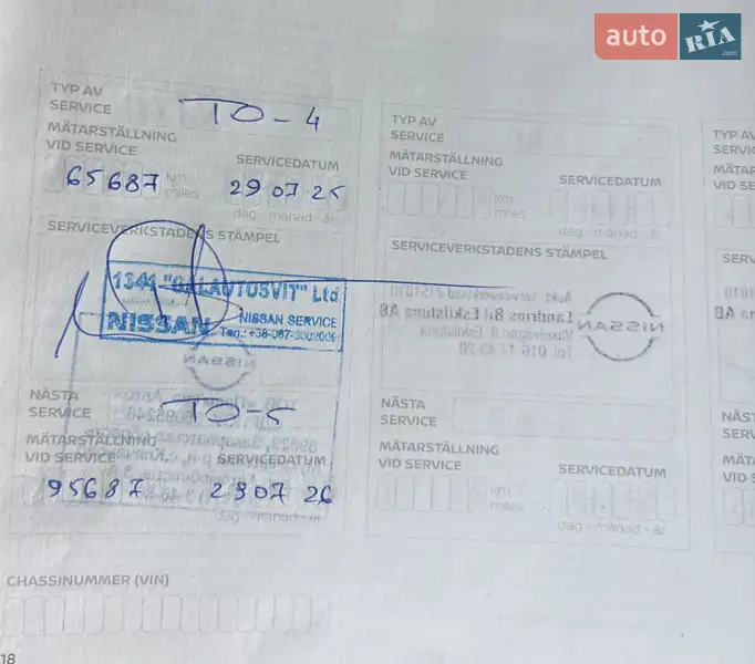 Хэтчбек Nissan Leaf 2021 в Ужгороде документ