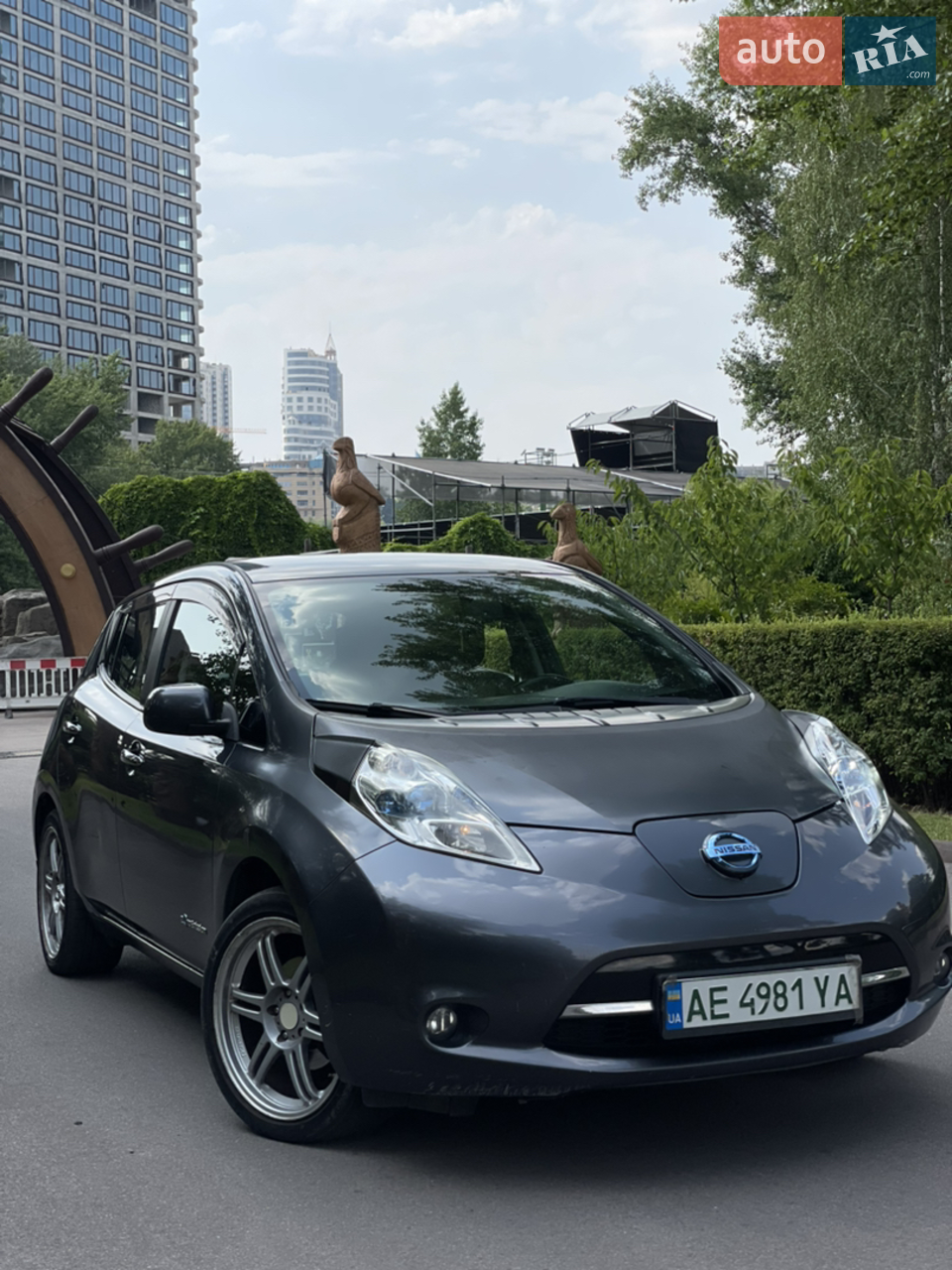 2014 Nissan Leaf - мініатюра 14