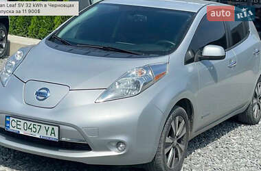 Хэтчбек Nissan Leaf 2016 в Киеве
