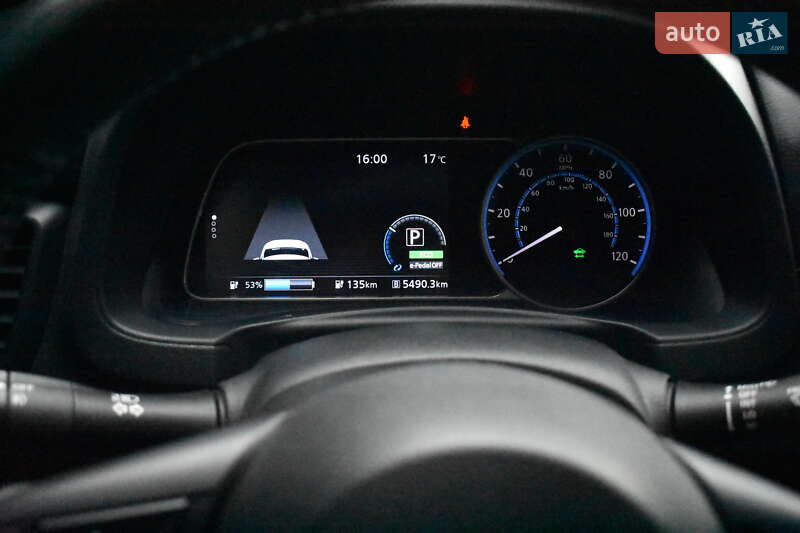 Хетчбек Nissan Leaf 2019 в Долині