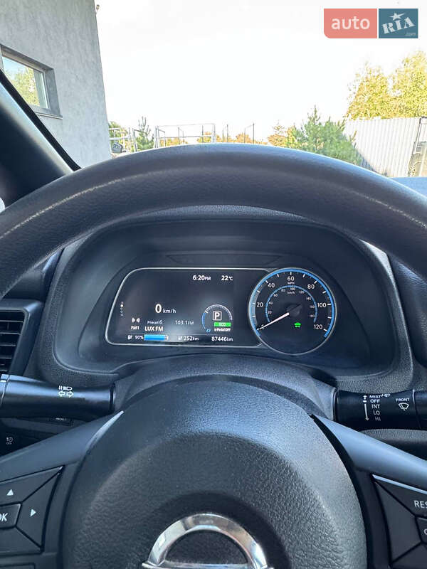 Хэтчбек Nissan Leaf 2018 в Броварах фото 6 Хэтчбек Nissan Leaf 2018 в Броварах