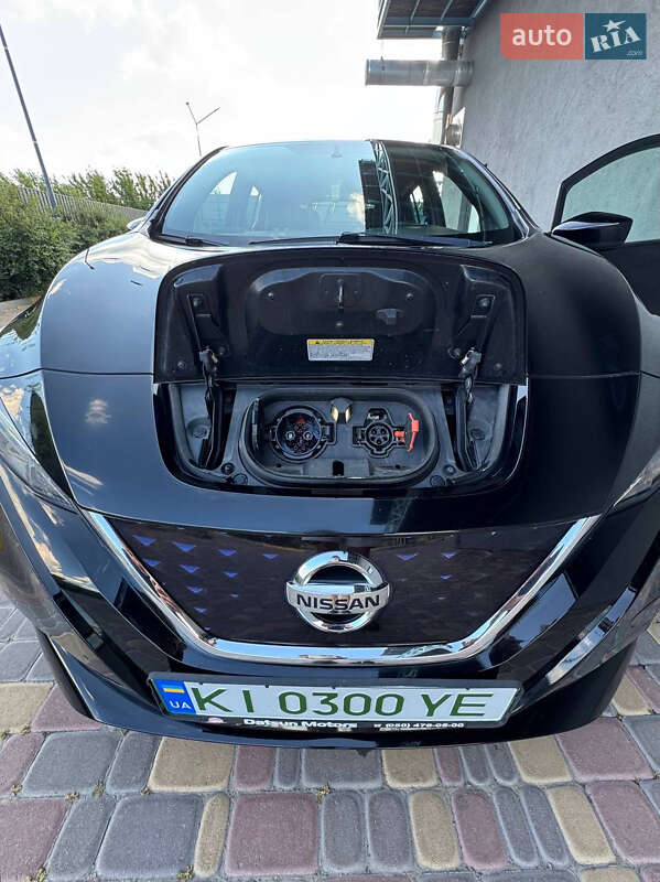 Хэтчбек Nissan Leaf 2018 в Броварах фото 12 Хэтчбек Nissan Leaf 2018 в Броварах