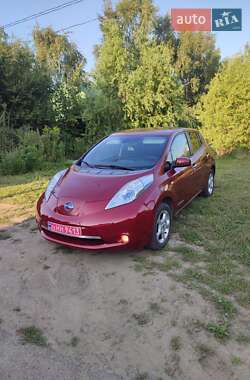 Хэтчбек Nissan Leaf 2013 в Луцке