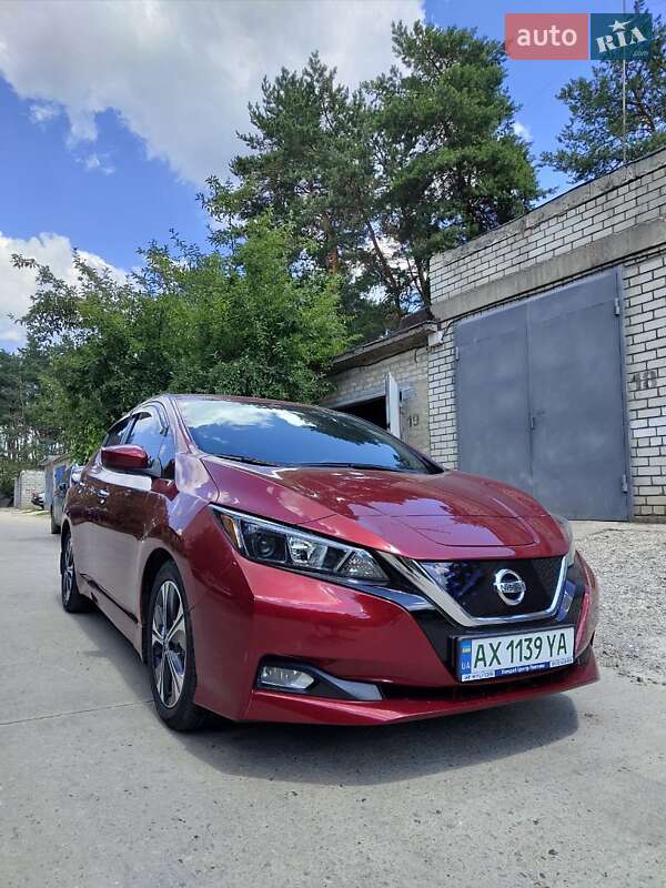Nissan Leaf 2020