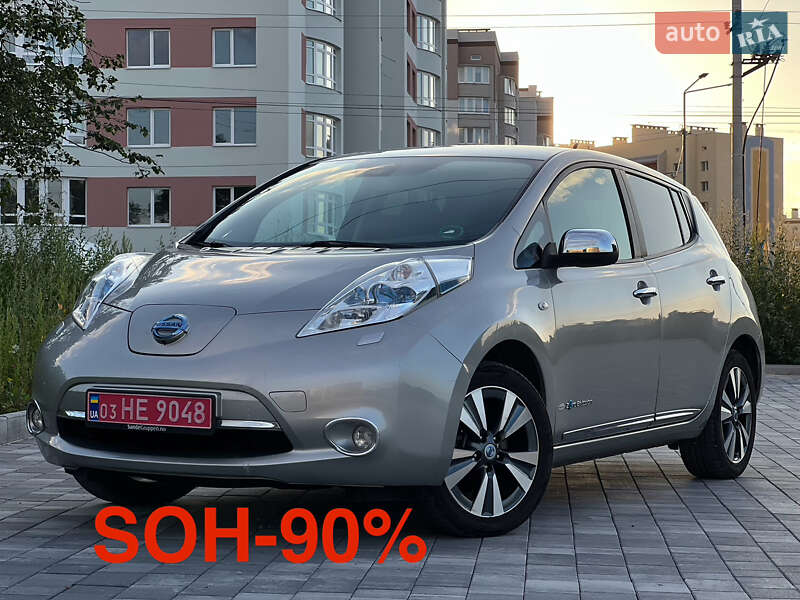 Nissan Leaf 2013