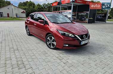 Хэтчбек Nissan Leaf 2018 в Стрые