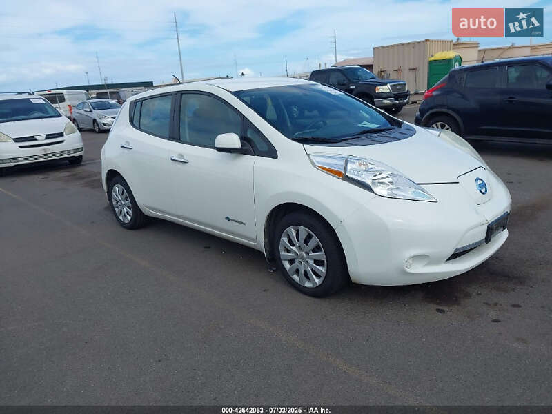 Nissan Leaf 2015
