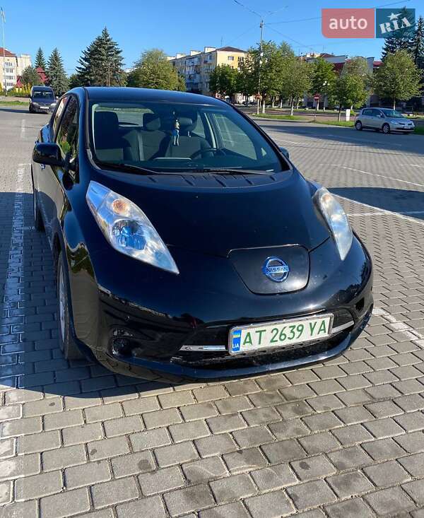 Nissan Leaf 2014