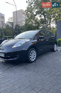 Хетчбек Nissan Leaf 2016 в Одесі