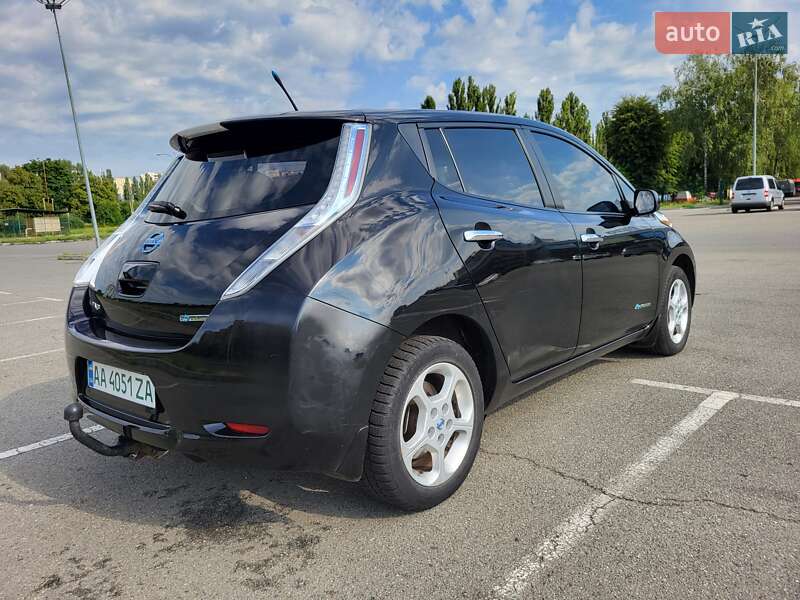 Хэтчбек Nissan Leaf 2014 в Киеве фото 4 Хэтчбек Nissan Leaf 2014 в Киеве