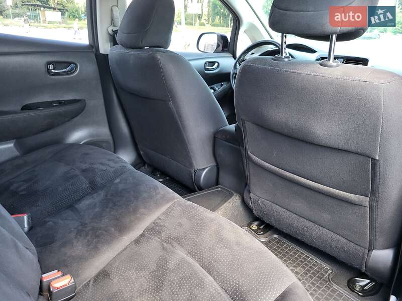 Хэтчбек Nissan Leaf 2014 в Киеве фото 112 Хэтчбек Nissan Leaf 2014 в Киеве