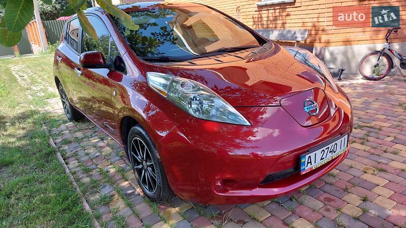 Nissan Leaf 2015