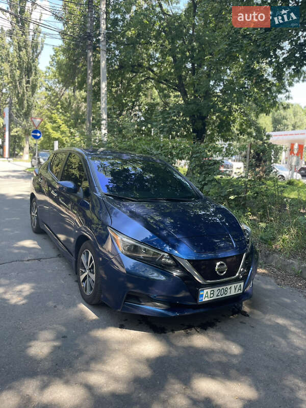 Хэтчбек Nissan Leaf 2021 в Виннице