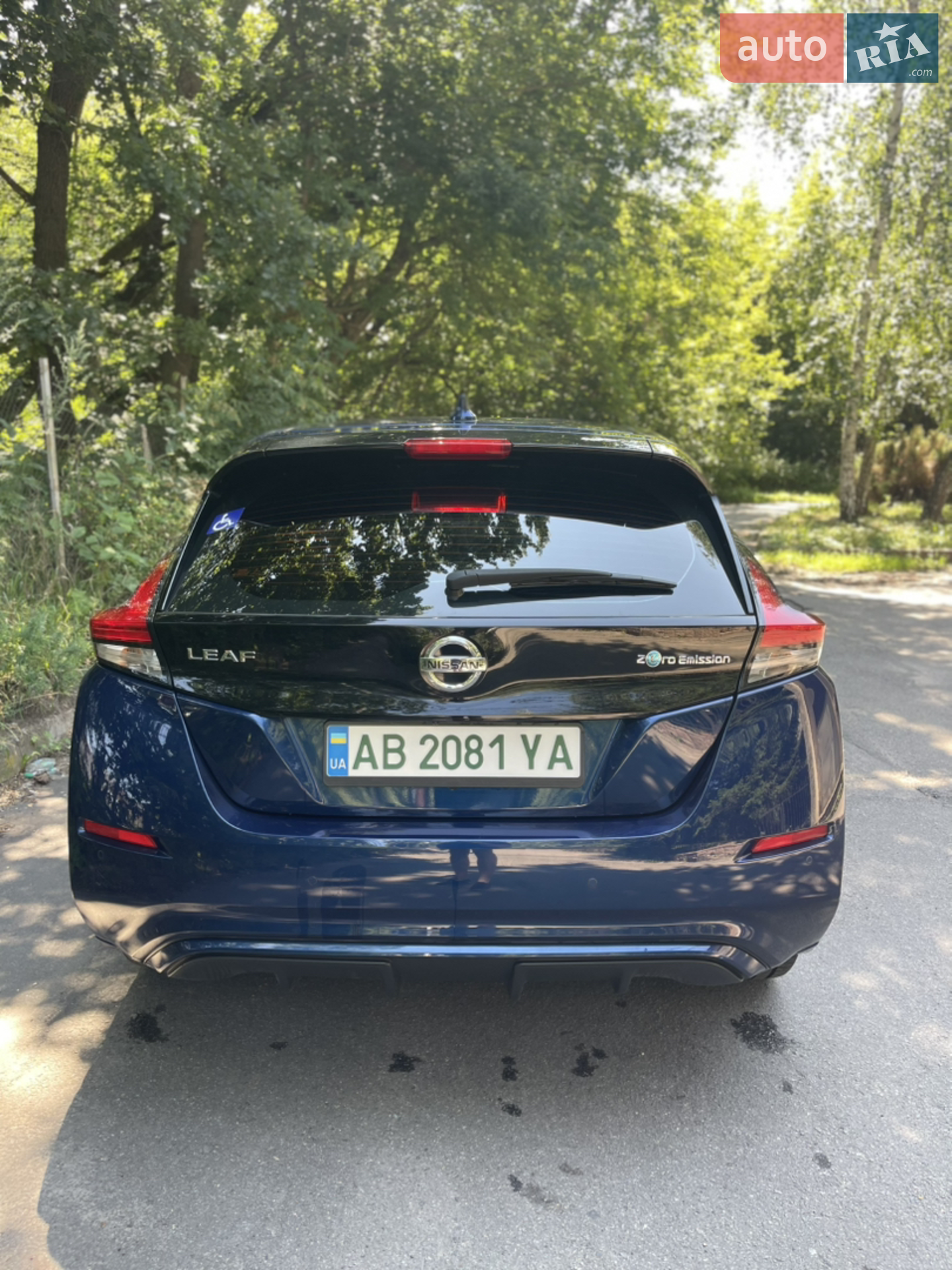 2021 Nissan Leaf - мініатюра 3