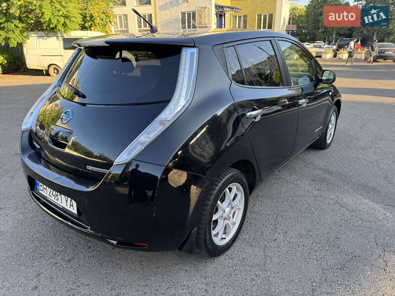 Хэтчбек Nissan Leaf 2012 в Одессе фото 6 Хэтчбек Nissan Leaf 2012 в Одессе