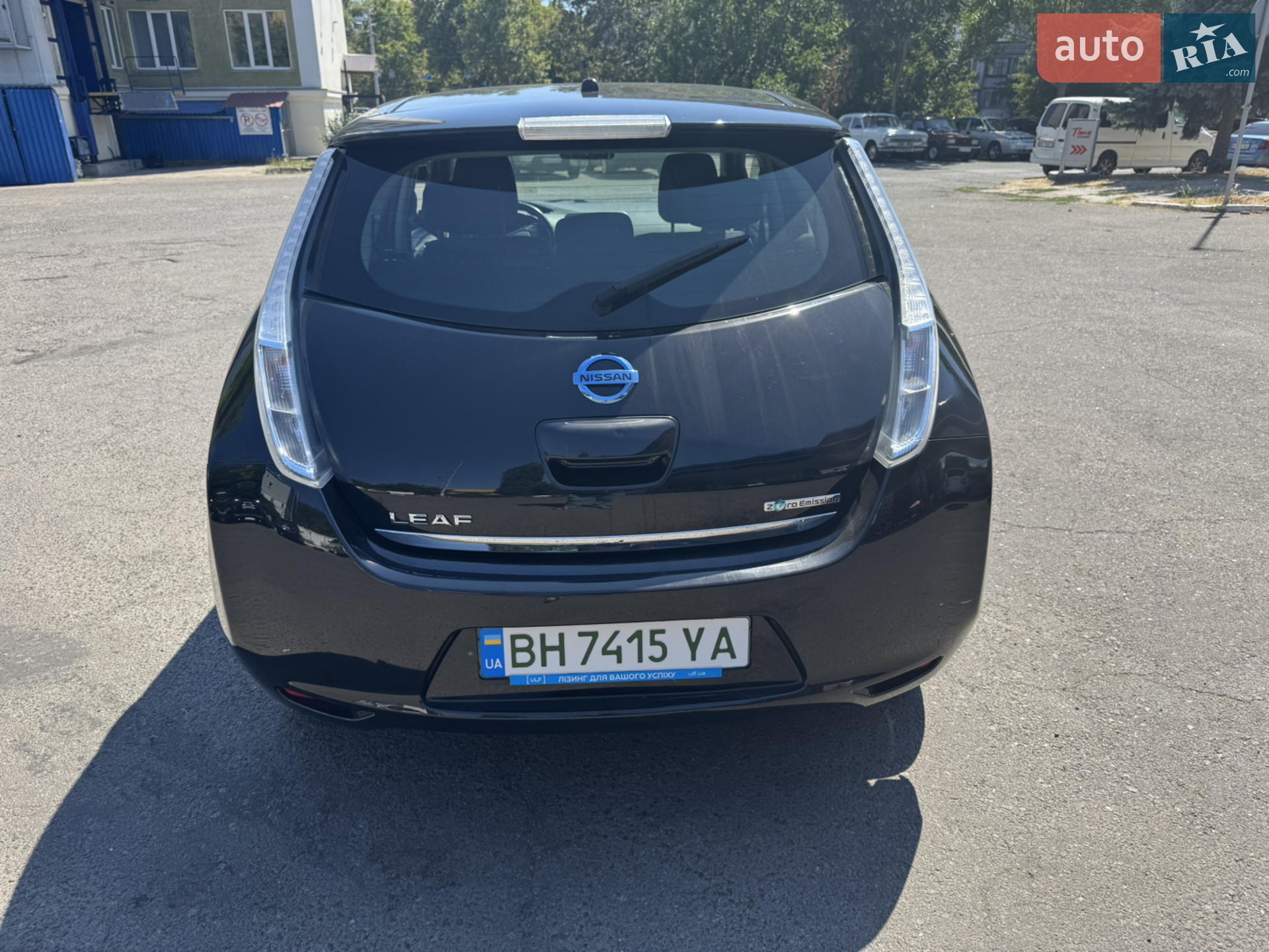 2013 Nissan Leaf - мініатюра 5