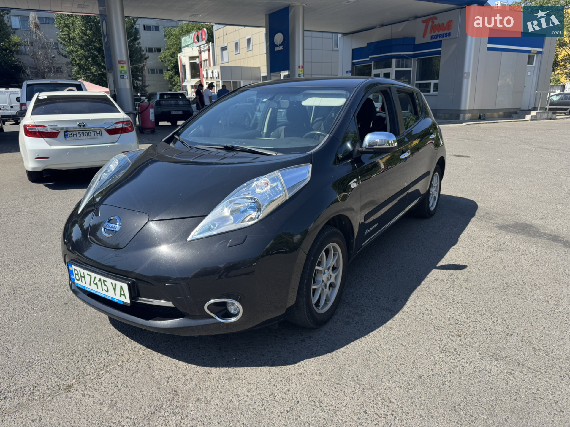 2013 Nissan Leaf - мініатюра 3