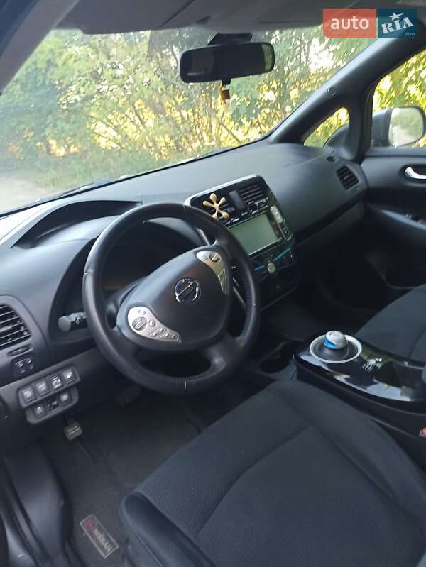 Хетчбек Nissan Leaf 2014 в Тетієві