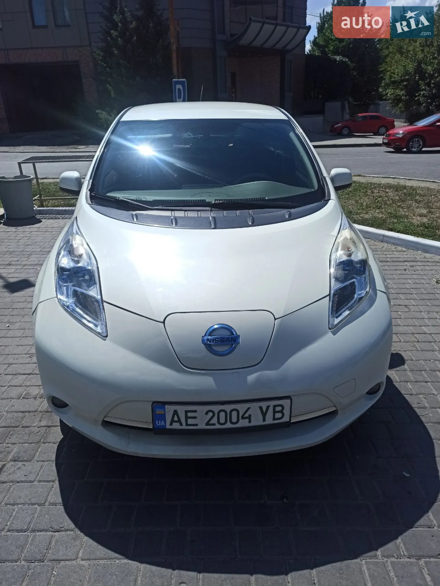 2012 Nissan Leaf - мініатюра 4