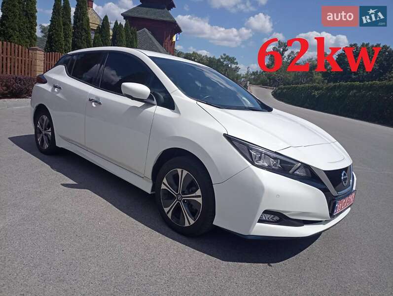 Nissan Leaf 2020