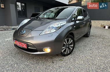 Хетчбек Nissan Leaf 2014 в Тернополі