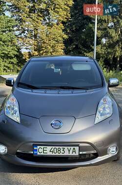 Хэтчбек Nissan Leaf 2014 в Черновцах