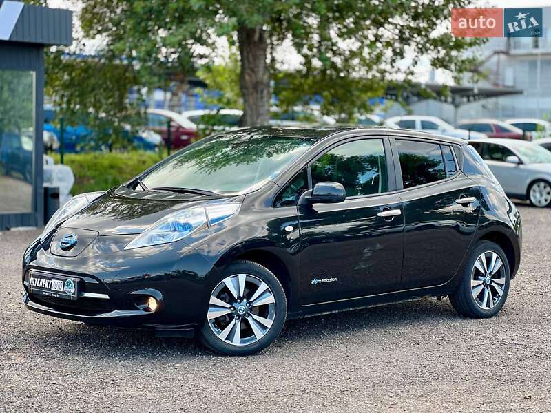 Nissan Leaf 2014