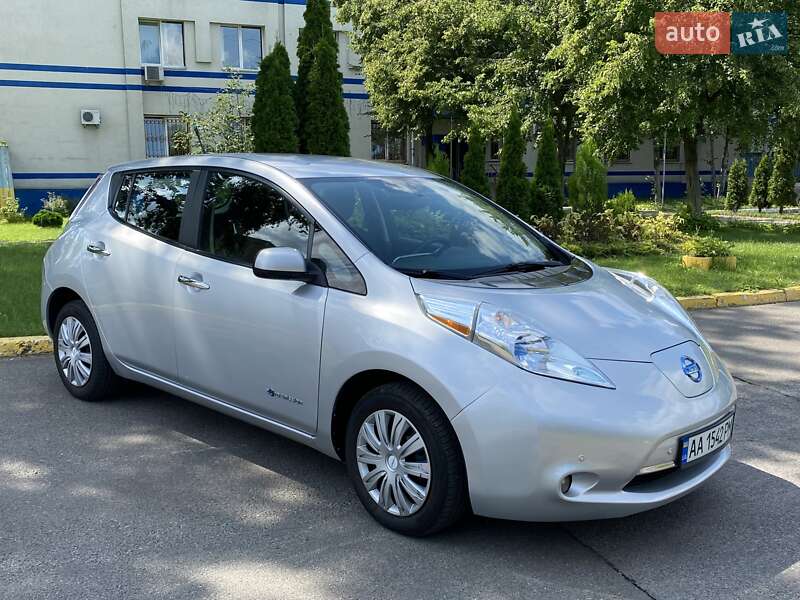 Nissan Leaf 2014
