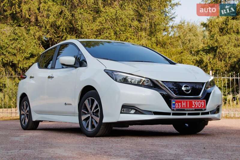 Nissan Leaf 2020
