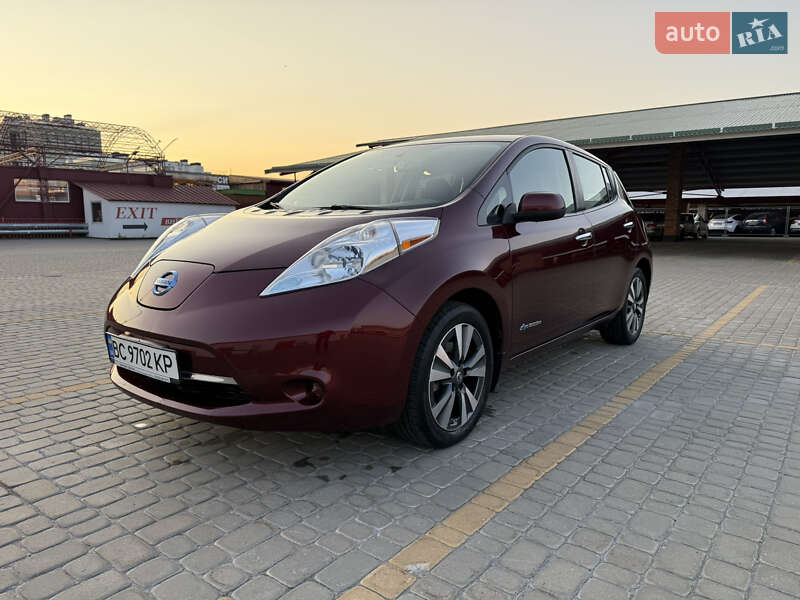 Nissan Leaf 2016