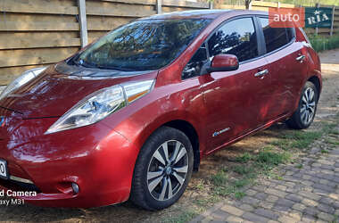 Хэтчбек Nissan Leaf 2014 в Харькове