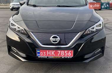 Хэтчбек Nissan Leaf 2018 в Львове