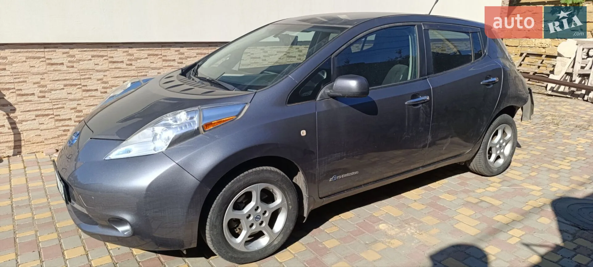 2014 Nissan Leaf - мініатюра 3
