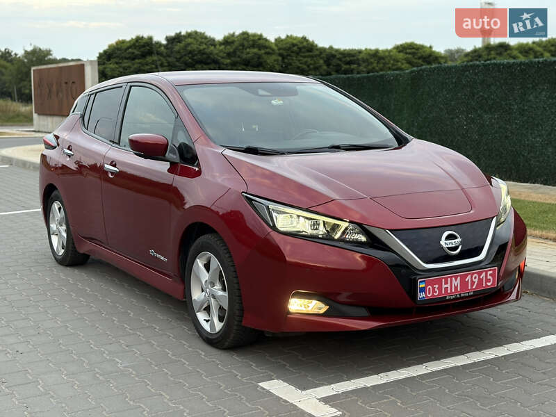 Nissan Leaf 2019