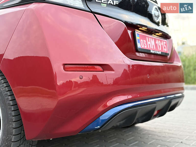 Хэтчбек Nissan Leaf 2019 в Луцке фото 13 Хэтчбек Nissan Leaf 2019 в Луцке