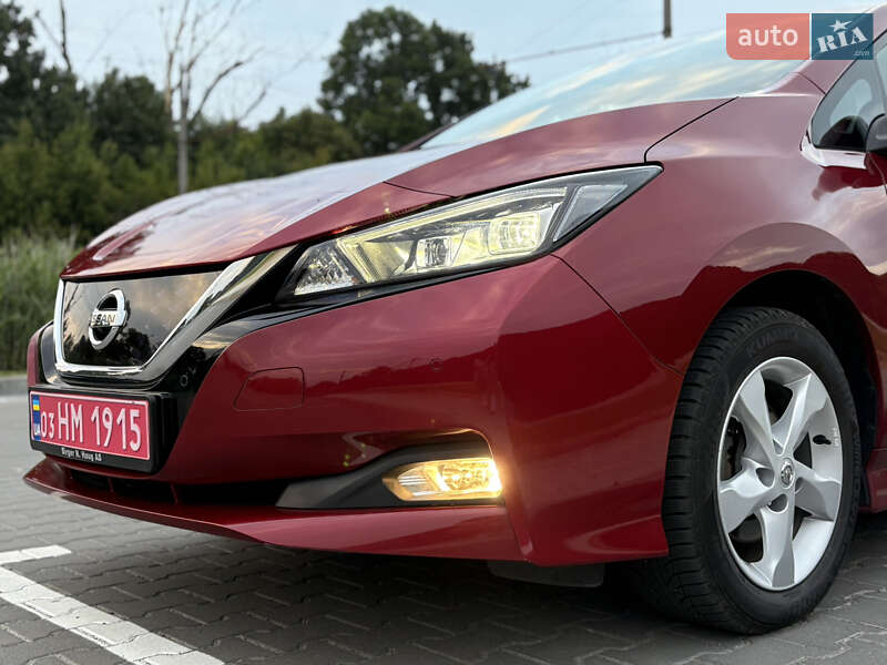 Хэтчбек Nissan Leaf 2019 в Луцке фото 21 Хэтчбек Nissan Leaf 2019 в Луцке