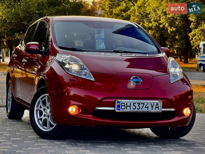 Nissan Leaf 2011
