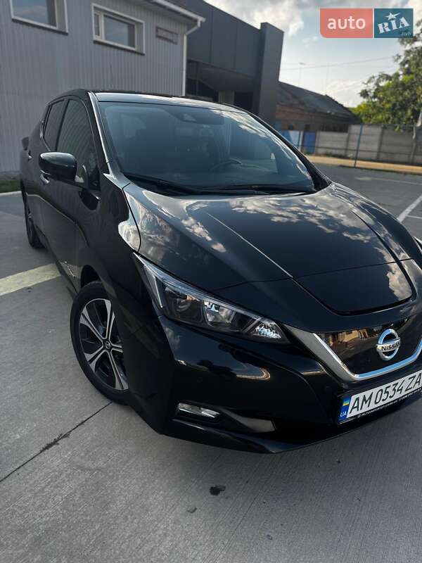 Nissan Leaf 2018