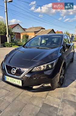 Хетчбек Nissan Leaf 2018 в Хмельницькому